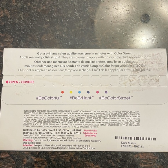 Color Street - Dark Matter - Retired - Picture 2 of 2